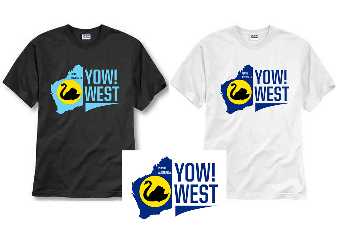 T-shirt Design by NILDesigns for YOW! Australia | Design #13983713