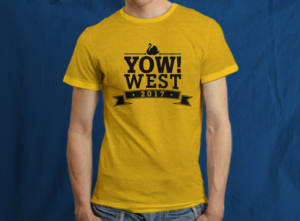 T-shirt Design by Totto for YOW! Australia | Design: #13914865