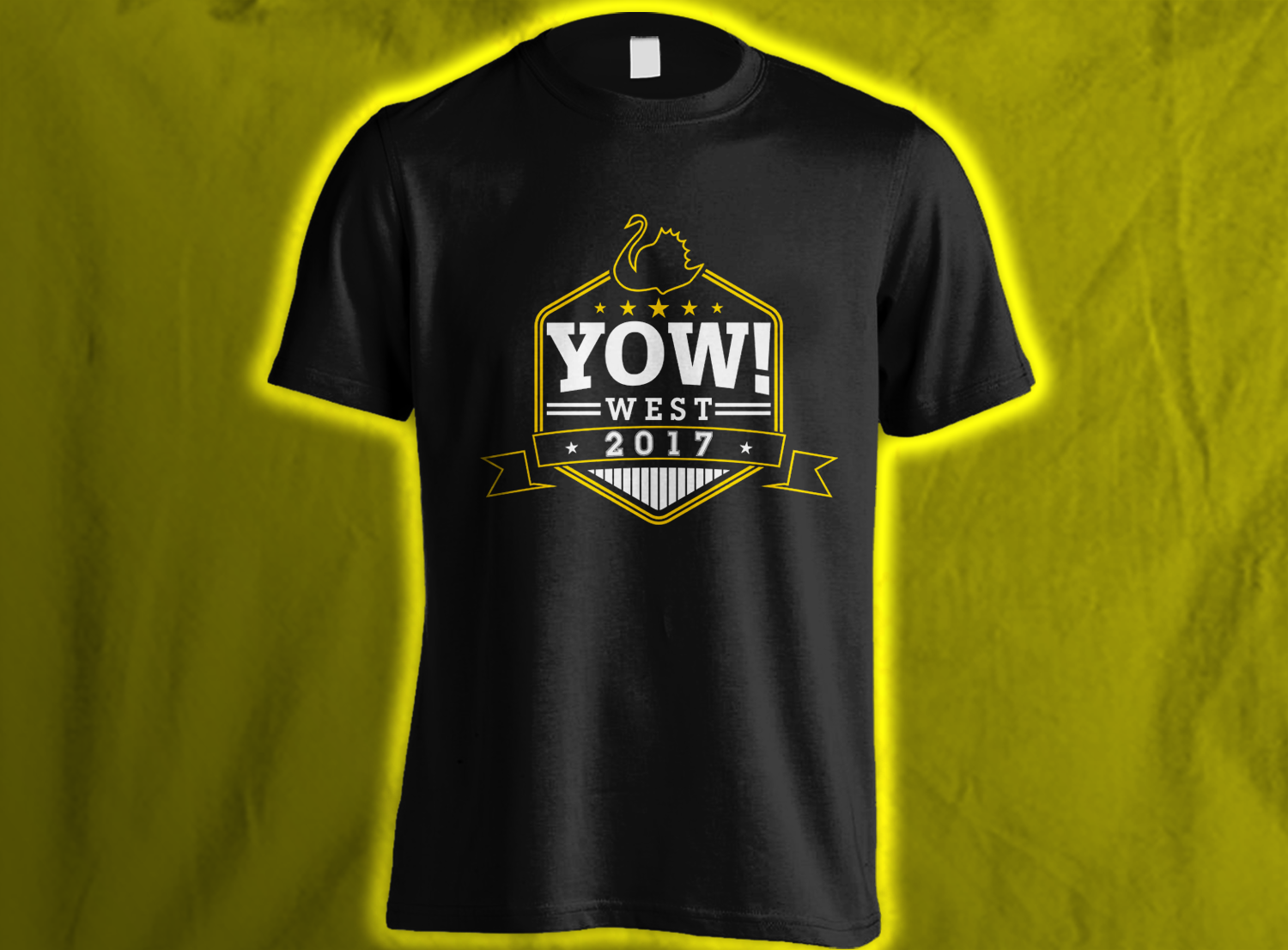 T-shirt Design by Totto for YOW! Australia | Design #14000167