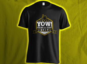 T-shirt Design by Totto for YOW! Australia | Design: #14000167