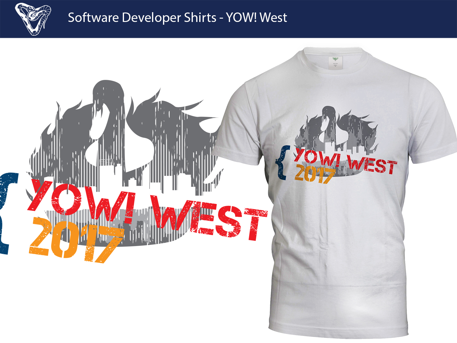 T-shirt Design by Shemet for YOW! Australia | Design #13986217