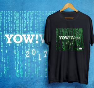 Software Developer Shirts - YOW! West | T-Shirt-Design von 99.degree