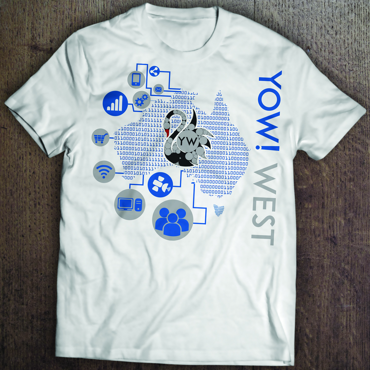 T-shirt Design by SAI DESIGNS for YOW! Australia | Design #14004940