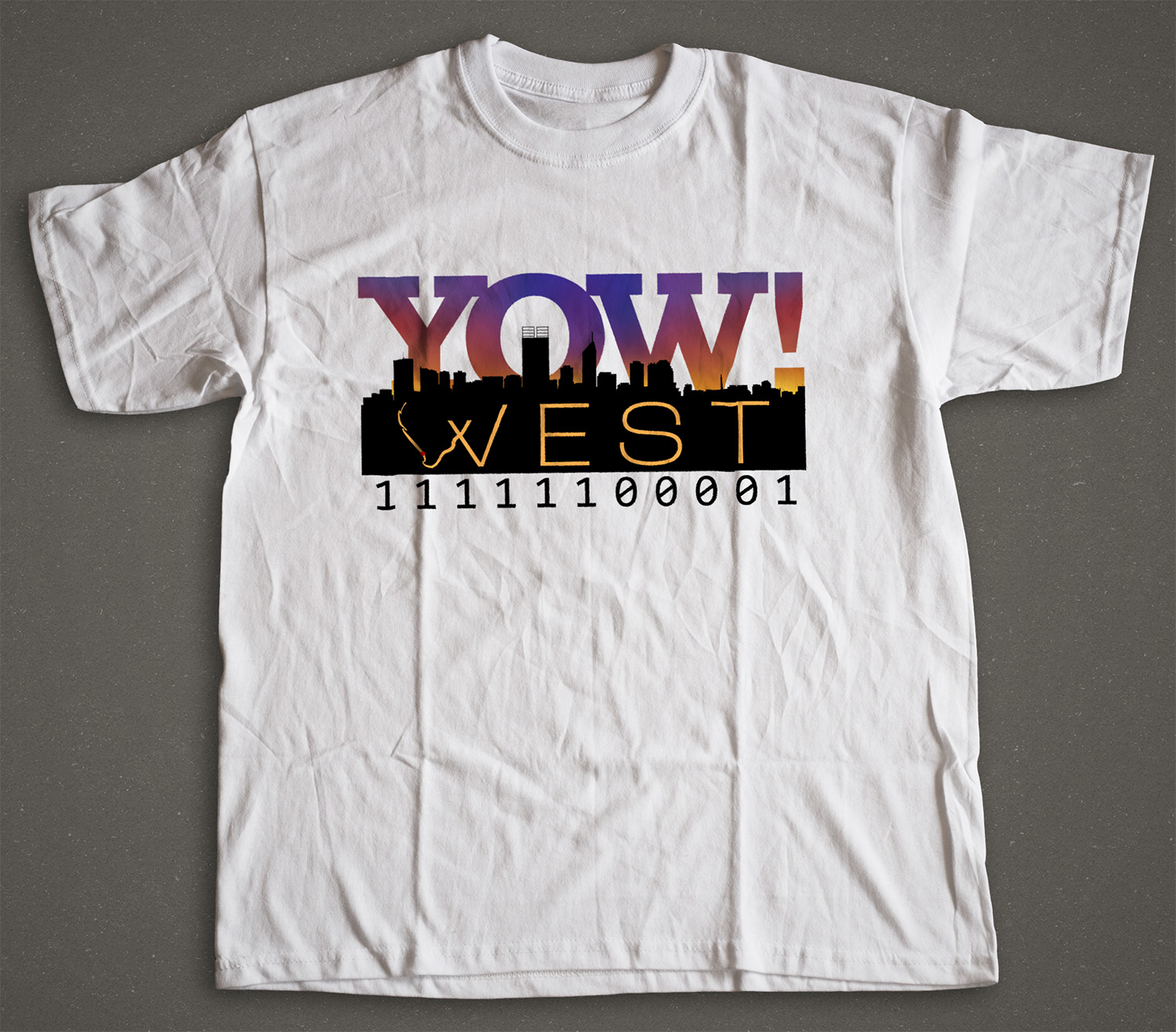 Diseño de Camiseta por selador.si para YOW! Australia | Diseño #14014139