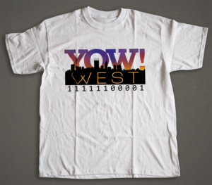 Software Developer Shirts - YOW! West | Diseño de Camiseta por selador.si