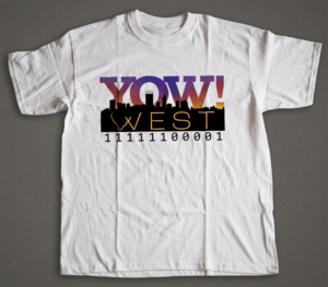 Software Developer Shirts - YOW! West | T-shirt Design by selador.si