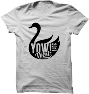 T-shirt Design by yuliART for YOW! Australia | Design: #14006349