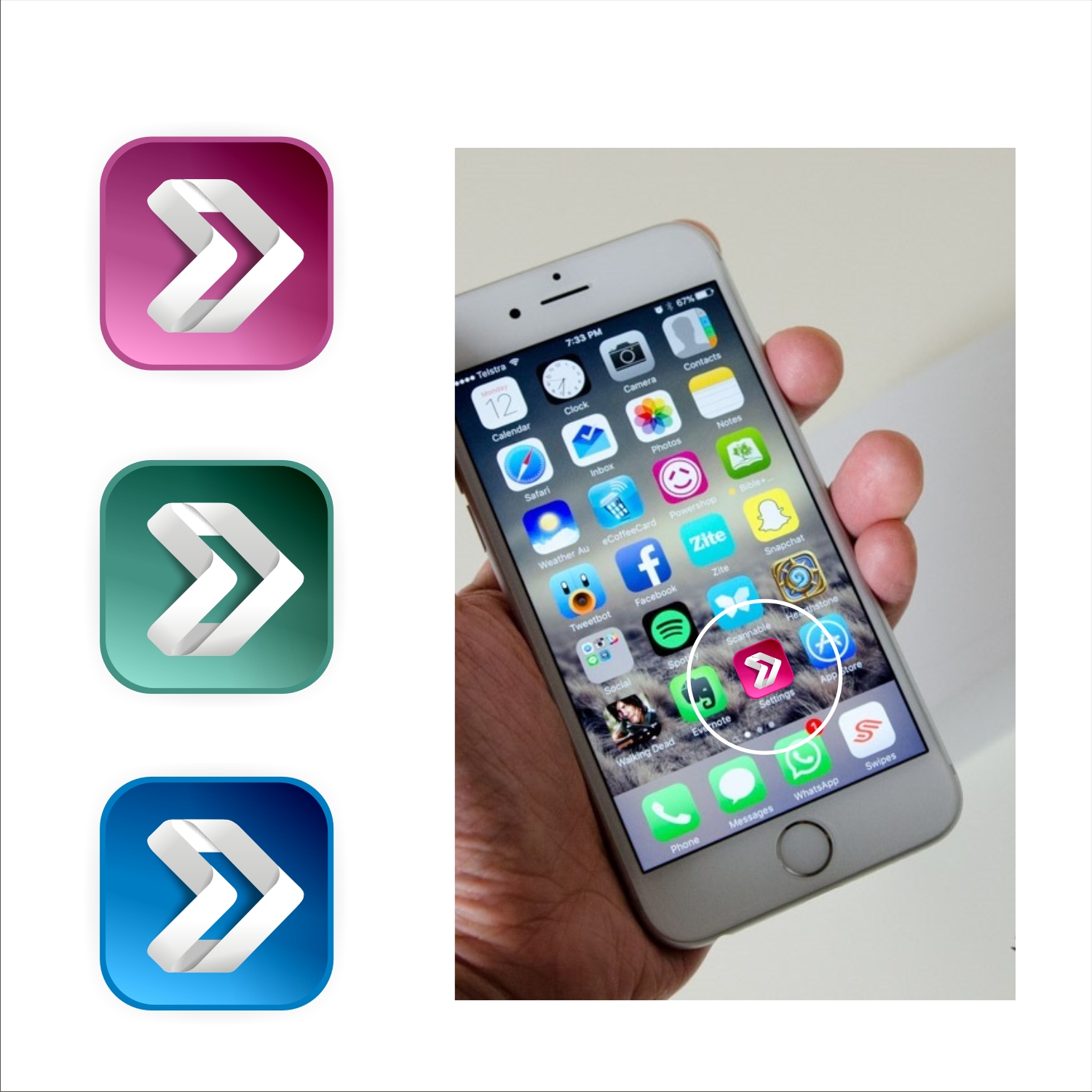 Logo-Design von julia.gnedina für dieses Projekt | Design #13951393