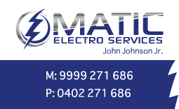 Diseño de Tarjeta de Presentación por DanDamDesign para Matic Electro Services | Diseño #13911468