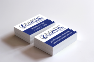 Business Card Design by DANIEL BRAZEALAND for Matic Electro Services | Design #13911469