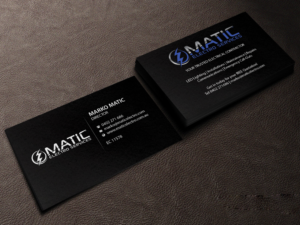Design de Carte de Visite par Creations Box 2015 pour Matic Electro Services | Design : #13908993