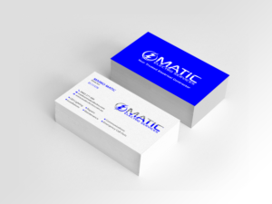 Business Card Design by Creations Box 2015 for Matic Electro Services | Design: #13909005