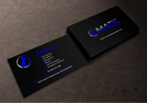 Diseño de Tarjeta de Presentación por Creations Box 2015 para Matic Electro Services | Diseño: #13909098