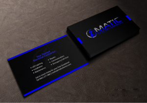 Diseño de Tarjeta de Presentación por Creations Box 2015 para Matic Electro Services | Diseño: #13909100