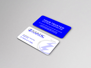 Design de Carte de Visite par Creations Box 2015 pour Matic Electro Services | Design : #13909377
