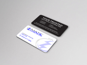 Design de Carte de Visite par Creations Box 2015 pour Matic Electro Services | Design : #13909378