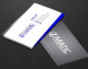 Diseño de Tarjeta de Presentación por Brand aid para Matic Electro Services | Diseño: #13906669
