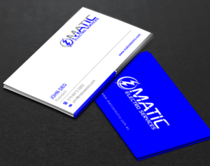 Diseño de Tarjeta de Presentación por Brand aid para Matic Electro Services | Diseño: #13906670