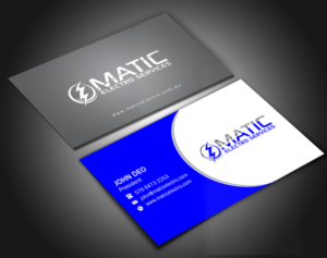 Diseño de Tarjeta de Presentación por Brand aid para Matic Electro Services | Diseño: #13906671