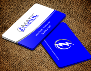 Visitenkarten-Design von chandrayaan.creative für Matic Electro Services | Design: #13907529