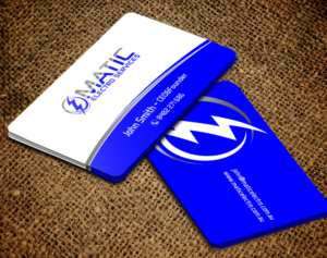 Visitenkarten-Design von chandrayaan.creative für Matic Electro Services | Design: #13907554