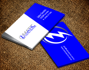 Visitenkarten-Design von chandrayaan.creative für Matic Electro Services | Design: #13907555