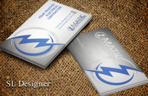 Diseño de Tarjeta de Presentación por SL Designer para Matic Electro Services | Diseño: #13890176