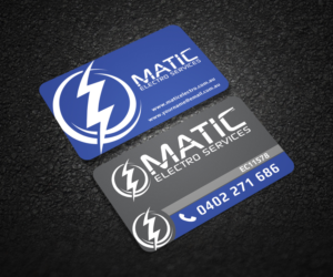 Diseño de Tarjeta de Presentación por Graphic Flame para Matic Electro Services | Diseño: #13917326