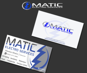 Business Card Design by AeonJaguar