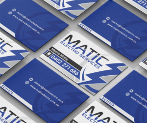 Business Card Design by RetroDesign