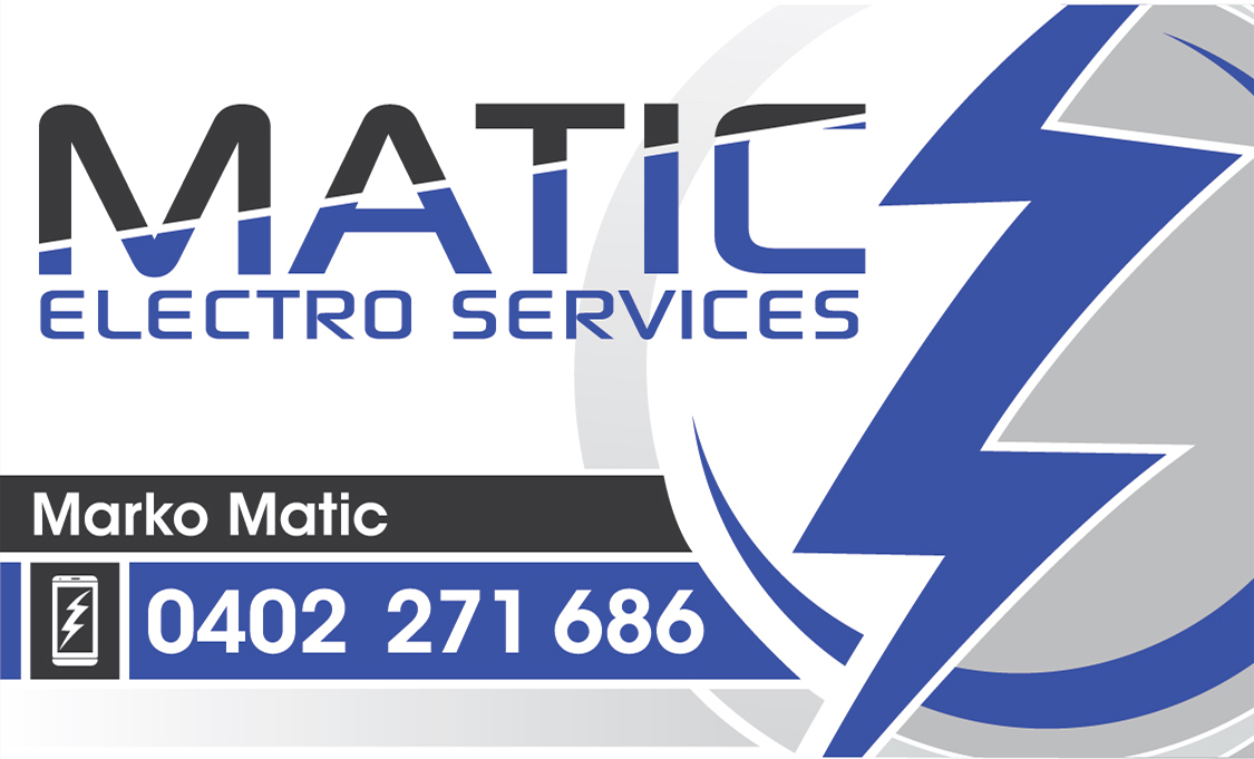 Diseño de Tarjeta de Presentación por RetroDesign para Matic Electro Services | Diseño #13946589