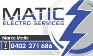 Diseño de Tarjeta de Presentación por RetroDesign para Matic Electro Services | Diseño: #13946589