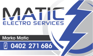 Diseño de Tarjeta de Presentación por RetroDesign para Matic Electro Services | Diseño: #13947576