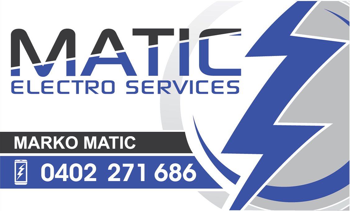 Diseño de Tarjeta de Presentación por RetroDesign para Matic Electro Services | Diseño #13962212