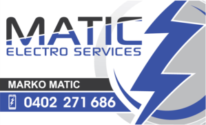 Diseño de Tarjeta de Presentación por RetroDesign para Matic Electro Services | Diseño: #13962212
