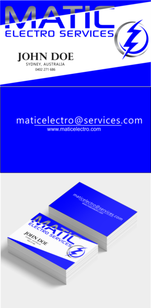 Business Card Design by Designer Hunter