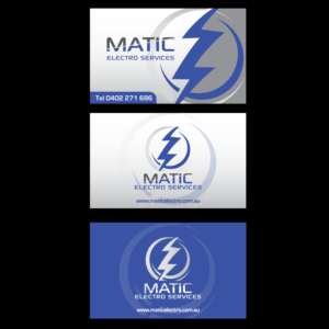 Business Card Design by St_Miracle