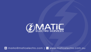 Diseño de Tarjeta de Presentación por sakshiparasher para Matic Electro Services | Diseño: #13889737