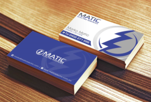 Diseño de Tarjeta de Presentación por sakshiparasher para Matic Electro Services | Diseño: #13889738