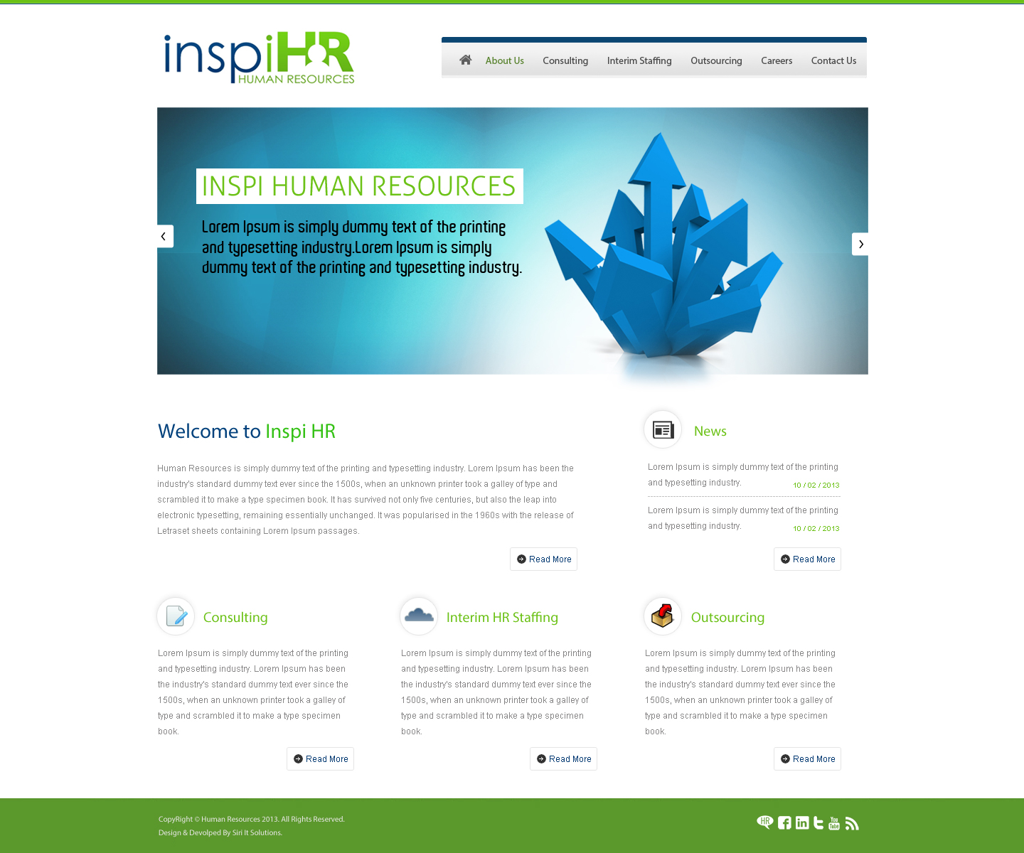 Web Design by Jessi Siriit for this project | Design #2549993