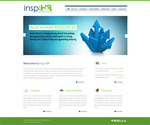Web Design by Jessi Siriit for this project | Design #2549993