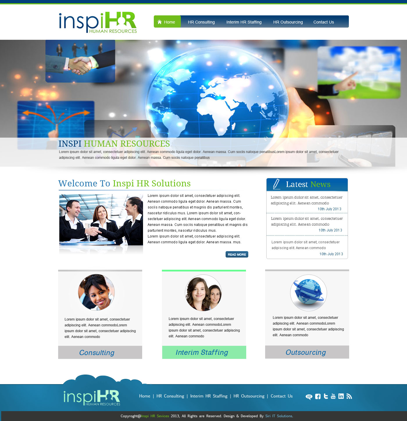 Web Design by Jessi Siriit for this project | Design #2550451