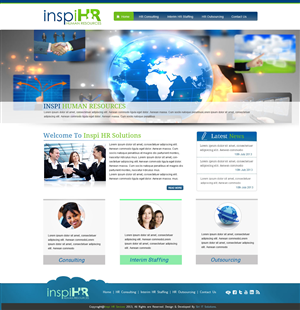 Web Design by Jessi Siriit for this project | Design: #2550451