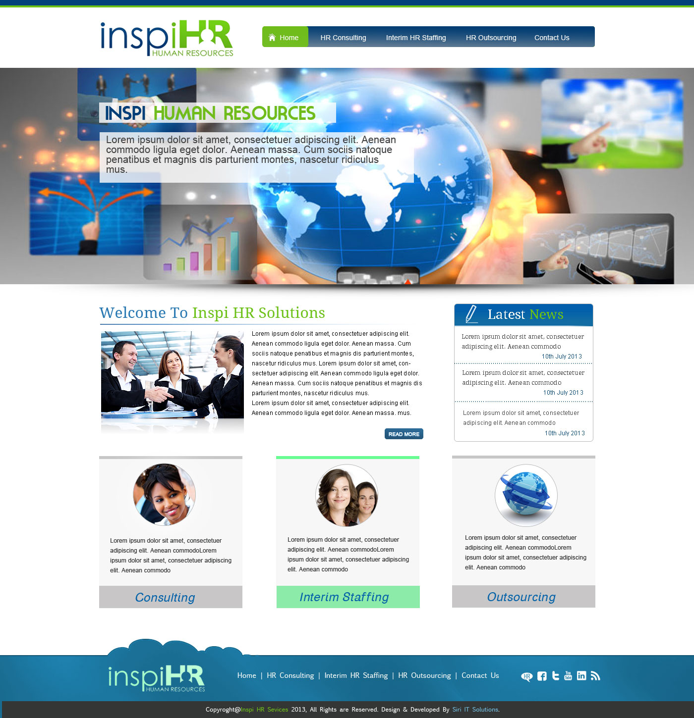 Web Design by Jessi Siriit for this project | Design #2550457