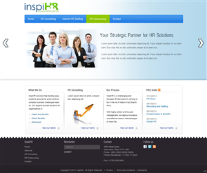 Web Design by pb for this project | Design: #2495328