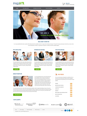 Web Design by pb for this project | Design: #2495338
