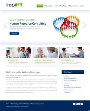 Web Design by pb for this project | Design: #2495346