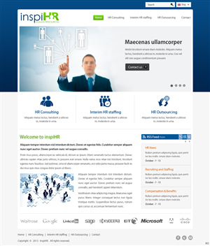 Web Design by pb for this project | Design: #2495349