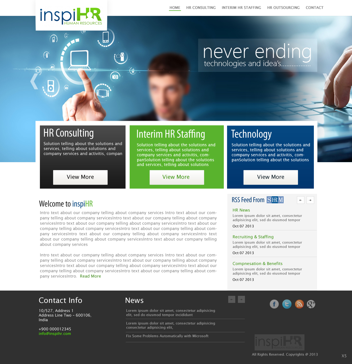 Web-Design von pb für dieses Projekt | Design #2500232