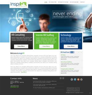 Web Design by pb for this project | Design: #2500232